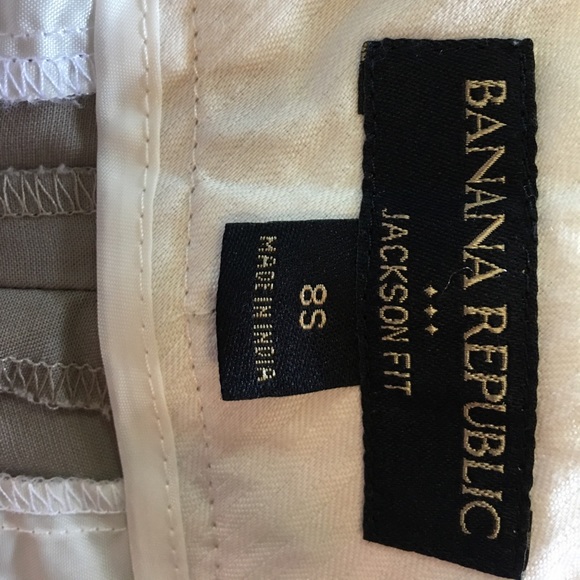 Banana Republic Tan slacks - Picture 2 of 3