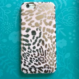 iPhone 6 case- Victoria's Secret leopard print