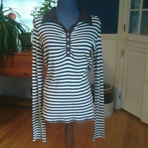 NWOT- Horny Toad soft stretchy waffle shirt