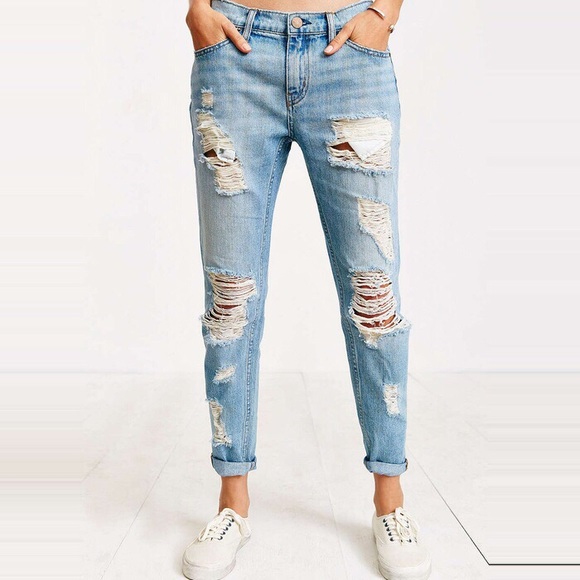 GAP Denim - GAP Sexy Boyfriend Distressed Jean