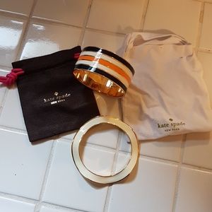 EUC (2) Kate Spade bracelets