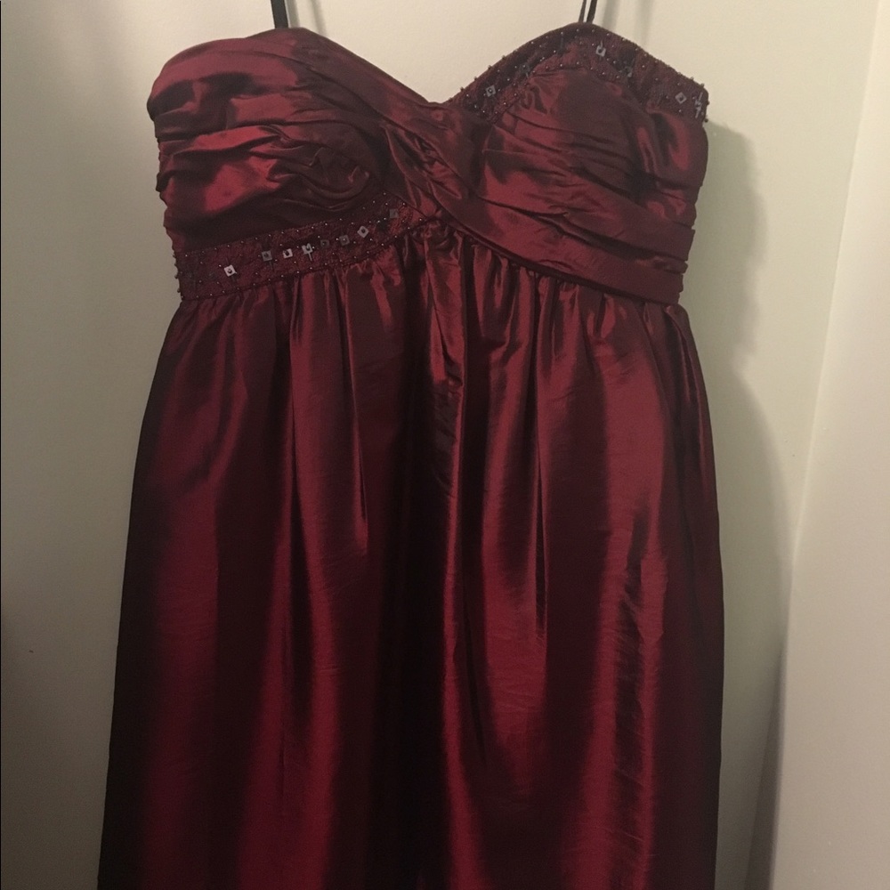 Brand new strapless dress