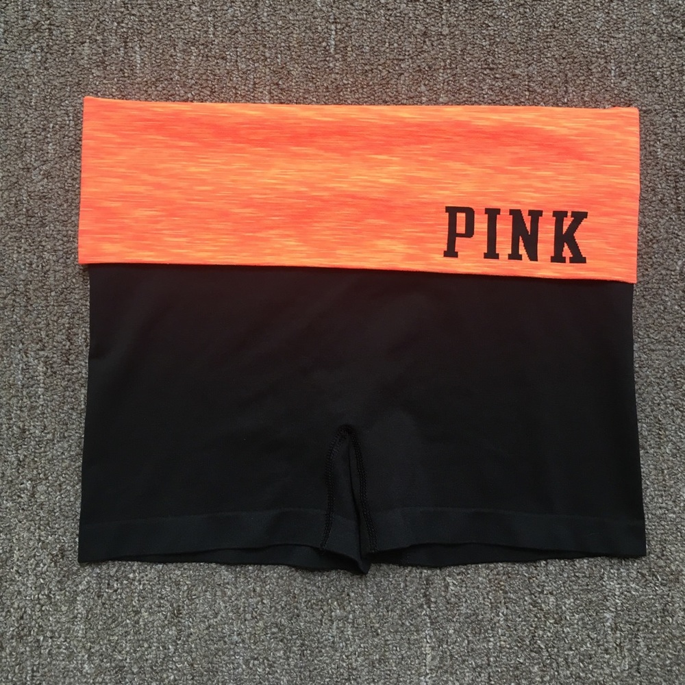 Victoria's Secret Pink Yoga Shorts Size Small