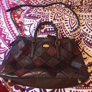 Coach Purse/Tote Quilted Pattern