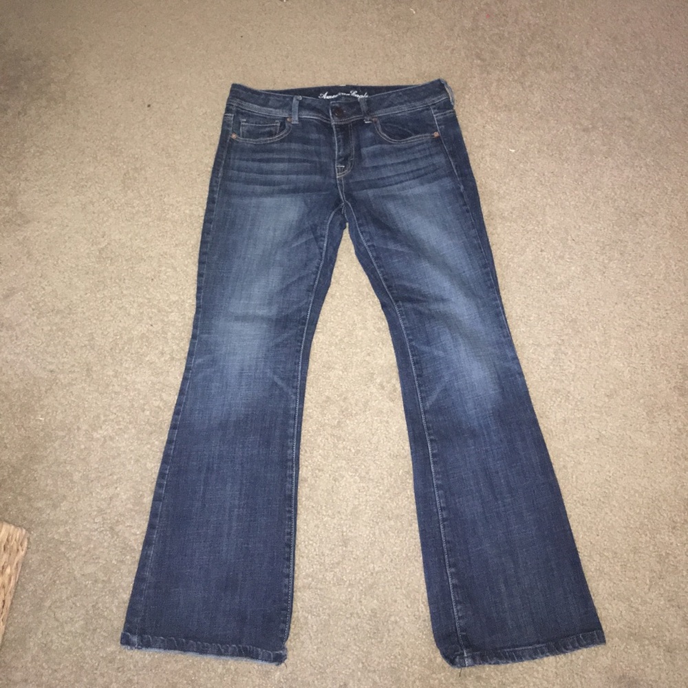 American eagle boot jeans size 8
