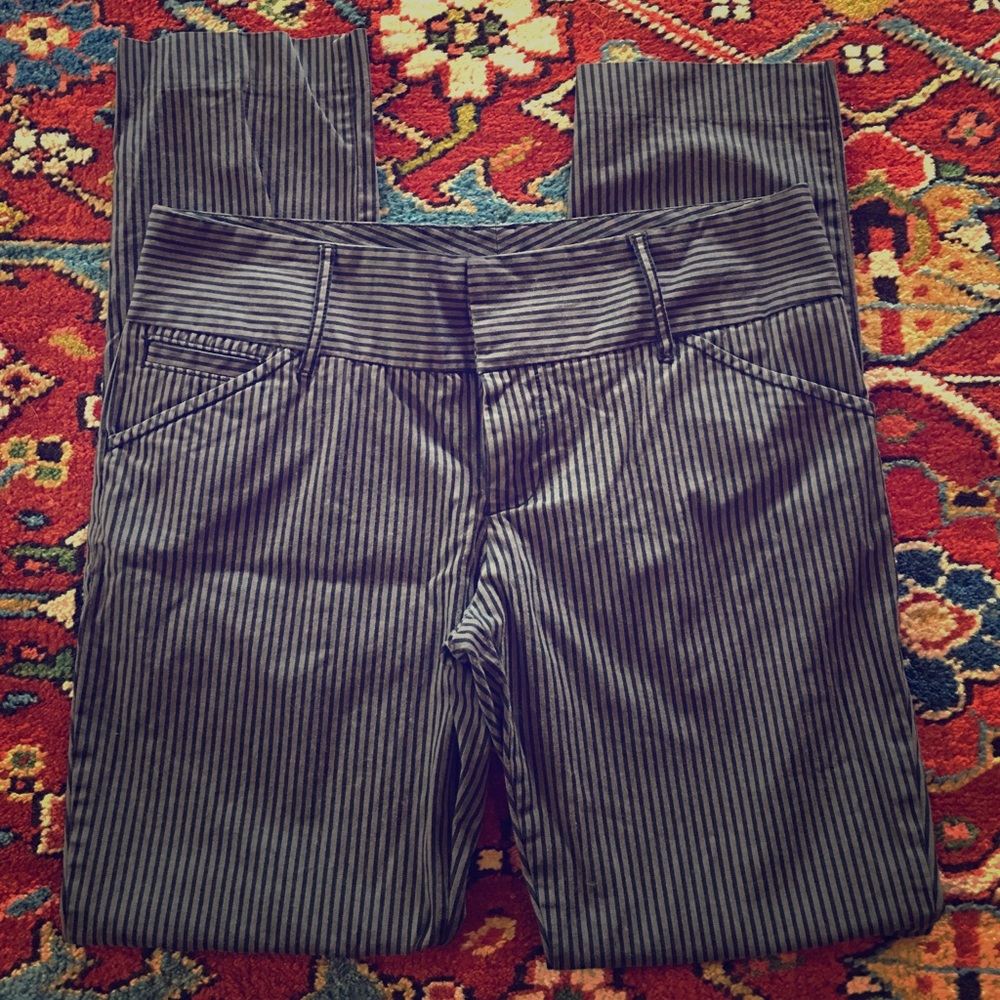 Black slacks