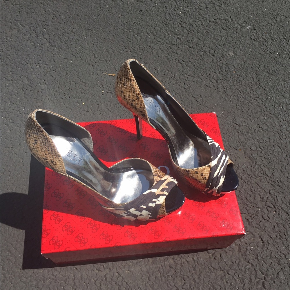 Guess heels