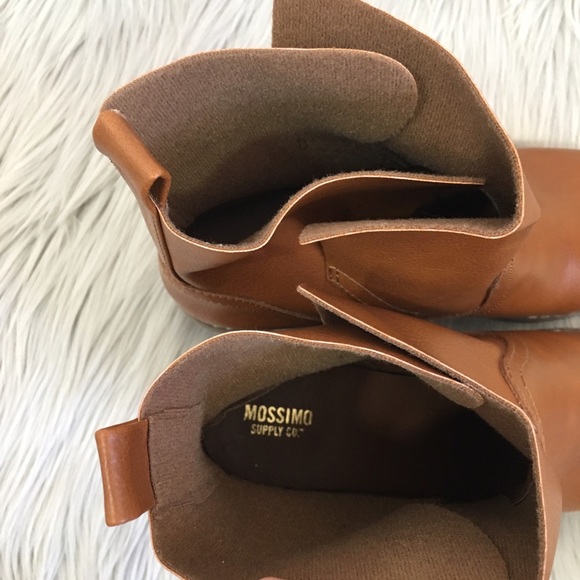 NEW Mossimo Supply Co brown booties - Picture 3 of 5