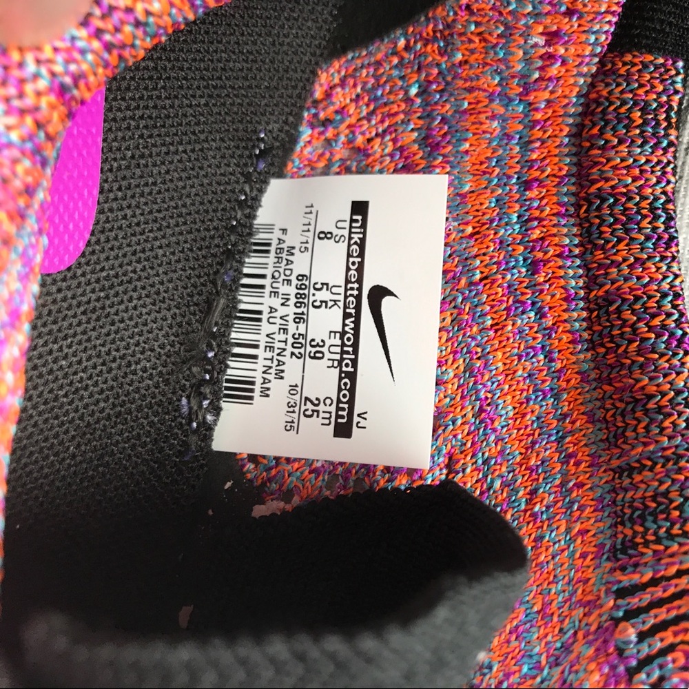 Nike Flyknit Zoom Agility WMNS - Picture 7 of 8