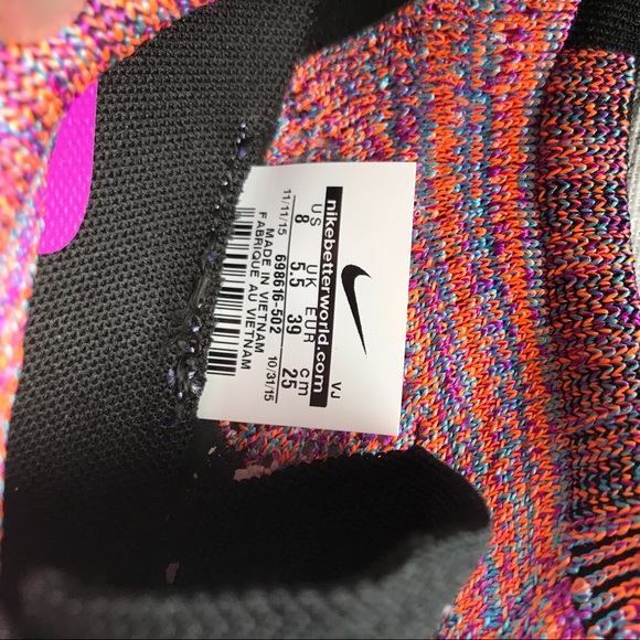 Nike Flyknit Zoom Agility WMNS - Picture 7 of 8