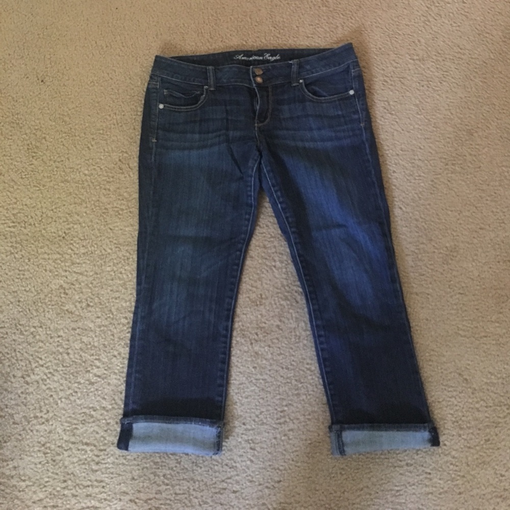 American eagle Capri jeans size 10