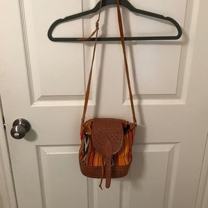 Tribal print Nicaragua purse