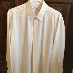 Brioni 100% Silk Dress Shirt