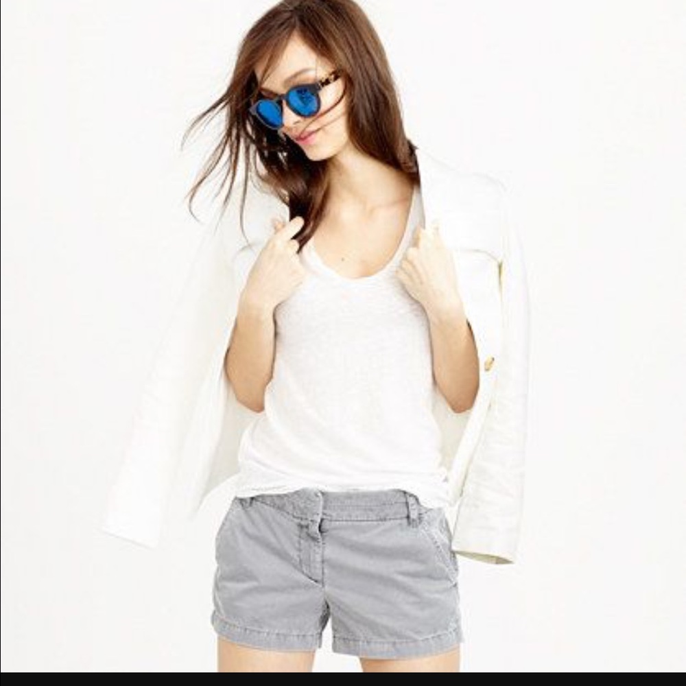 J. Crew chino shorts