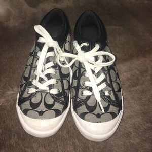 Coach sneakers:Price negotiable
