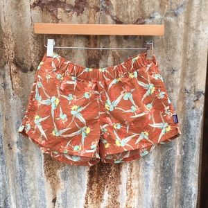 PATAGONIA dolphin Hawaiian shorts