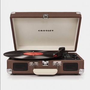 ✨ CROSLEY 3-Speed Turntable