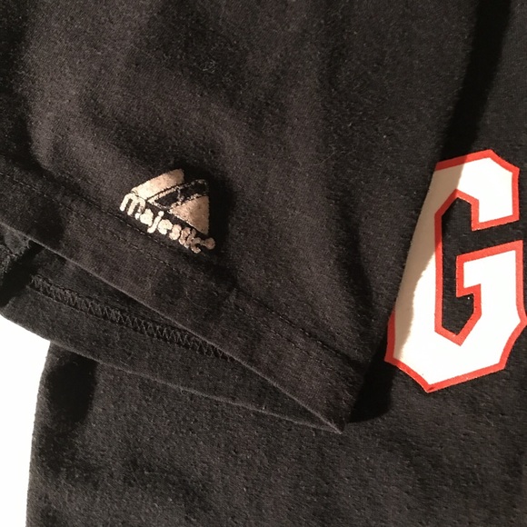 Majestic brand giants henley tee - Picture 4 of 4