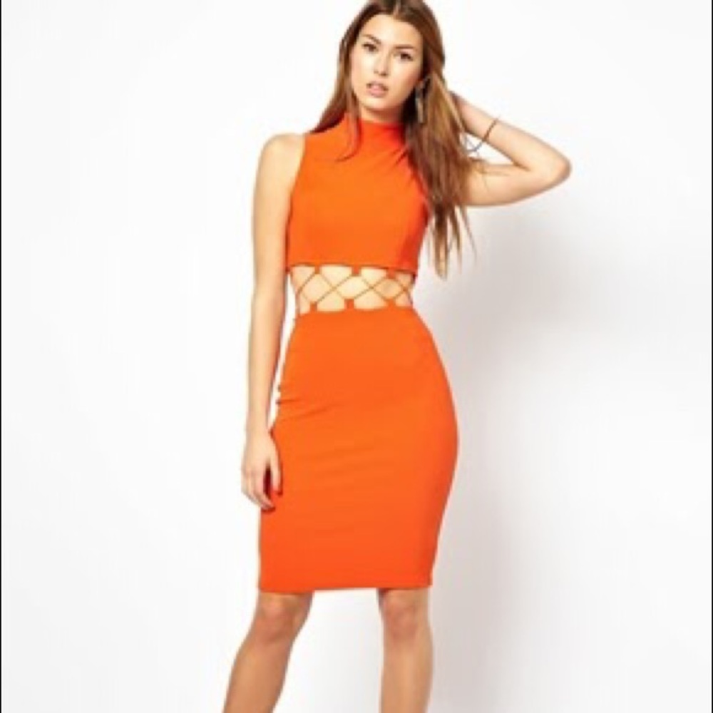 Renee London Katie Cut Out Dress