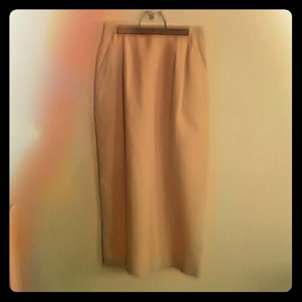 A line skirt