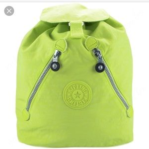 Small blazin yellow Kipling fundamental bag NWT