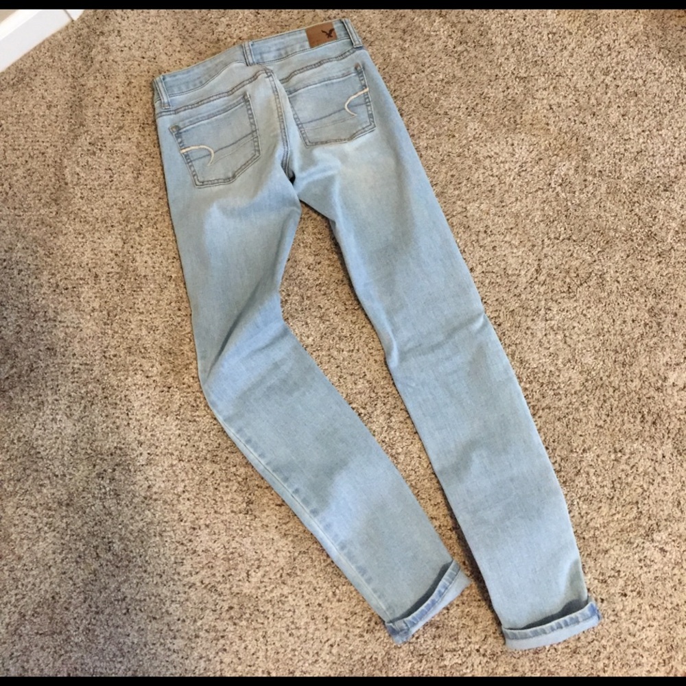 🎉 SALE 🎉 American Eagle Light Denim, size 0