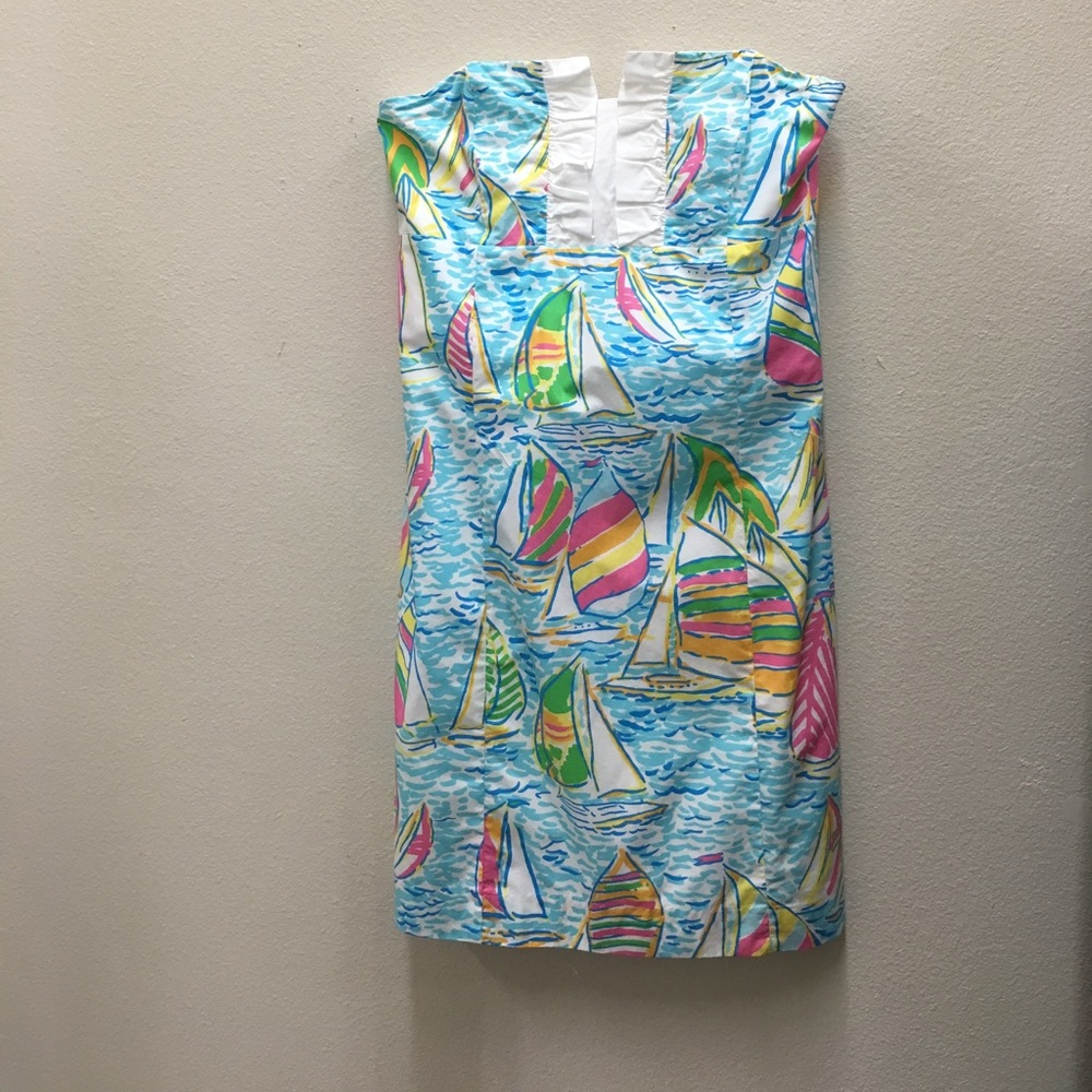 Strapless summer dress