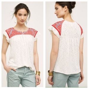 Anthro One September Evin top NWOT SM & LRG Anthro One September Evin top NWOT SM & LRG