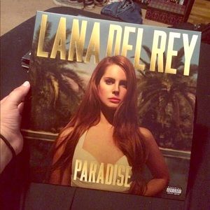 Lana Del Rey Vinyl