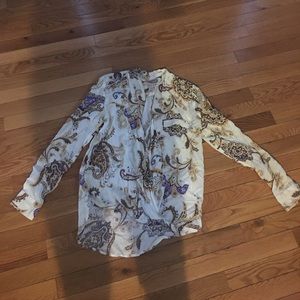 Great blouse with an awesome print