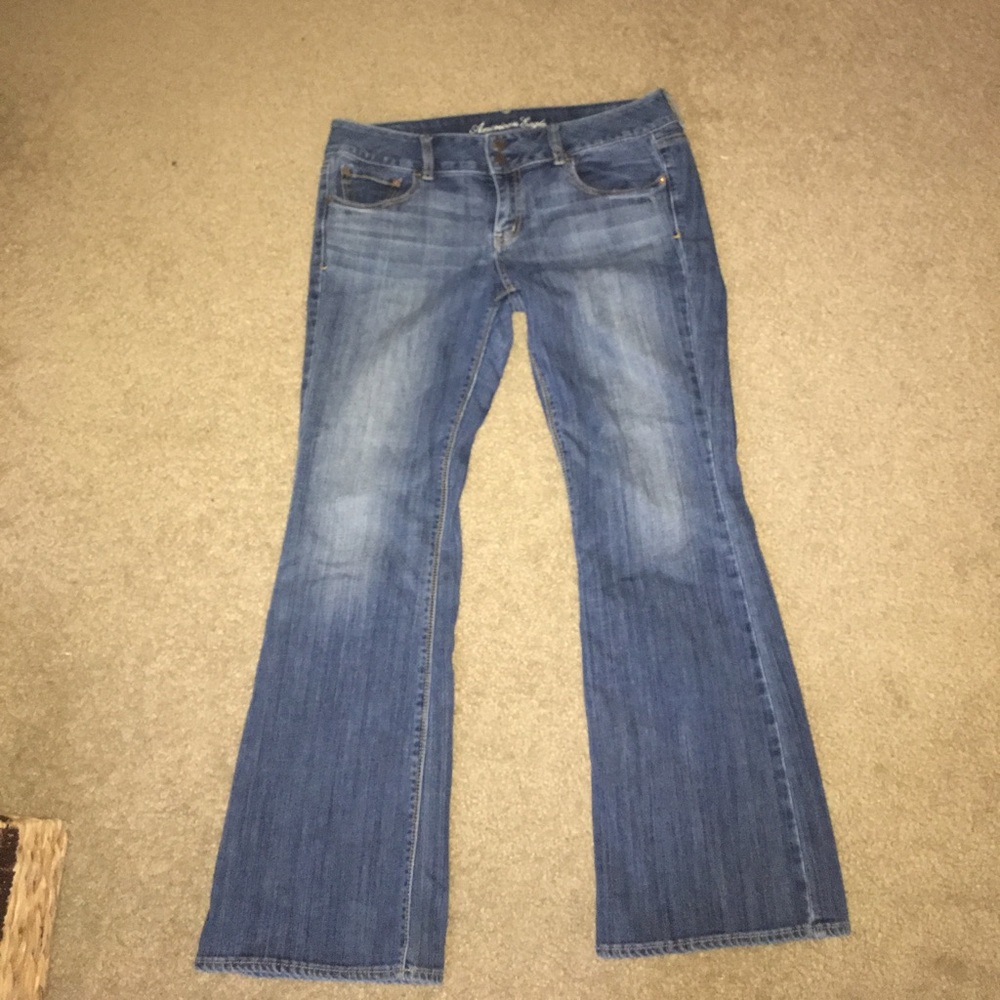 American eagle jeans size 10