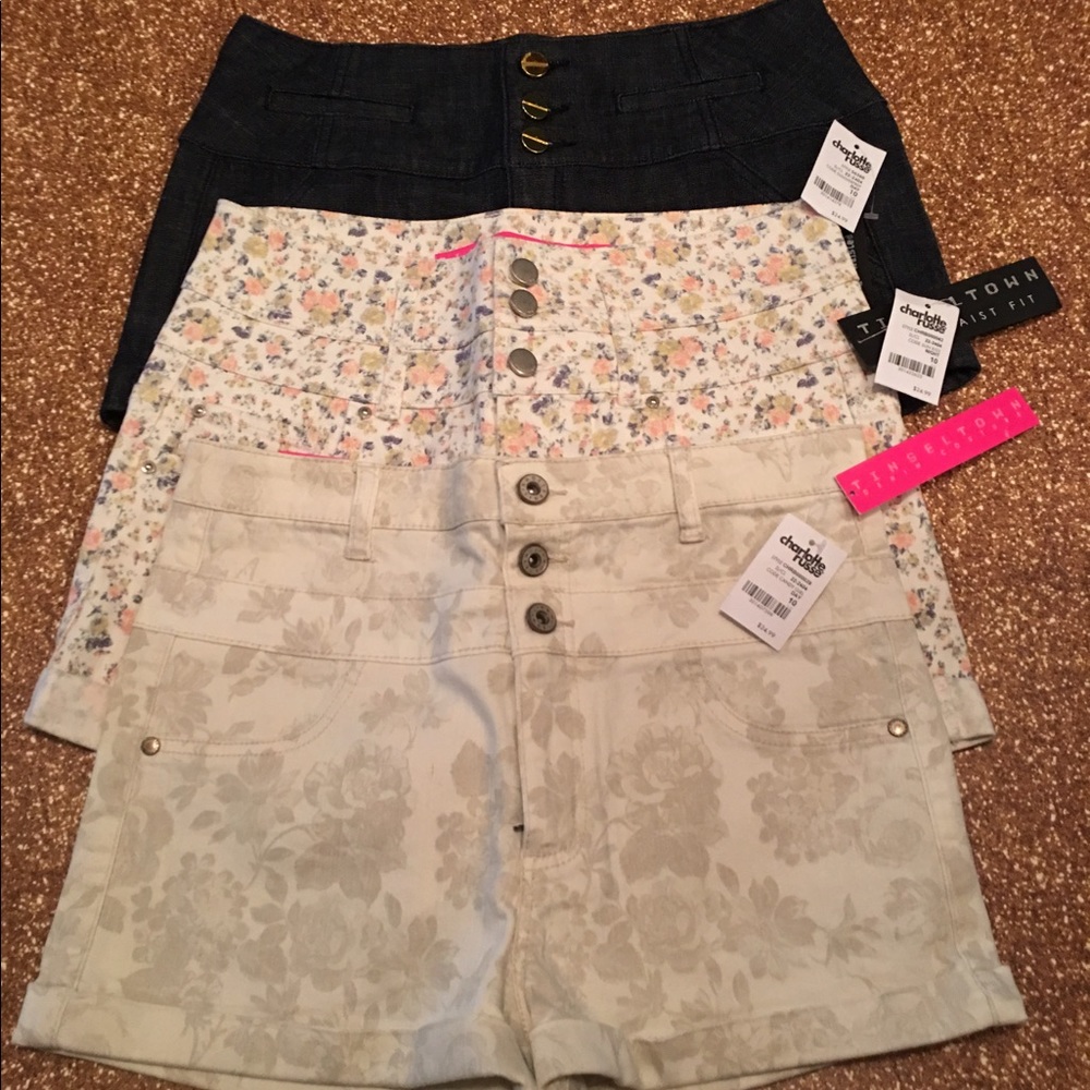 Charlotte Russe Shorts Lot