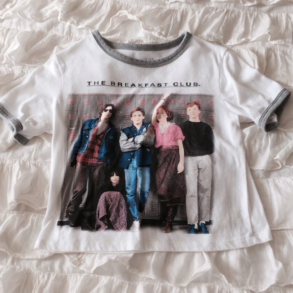 Tops - Breakfast Club Crop Top