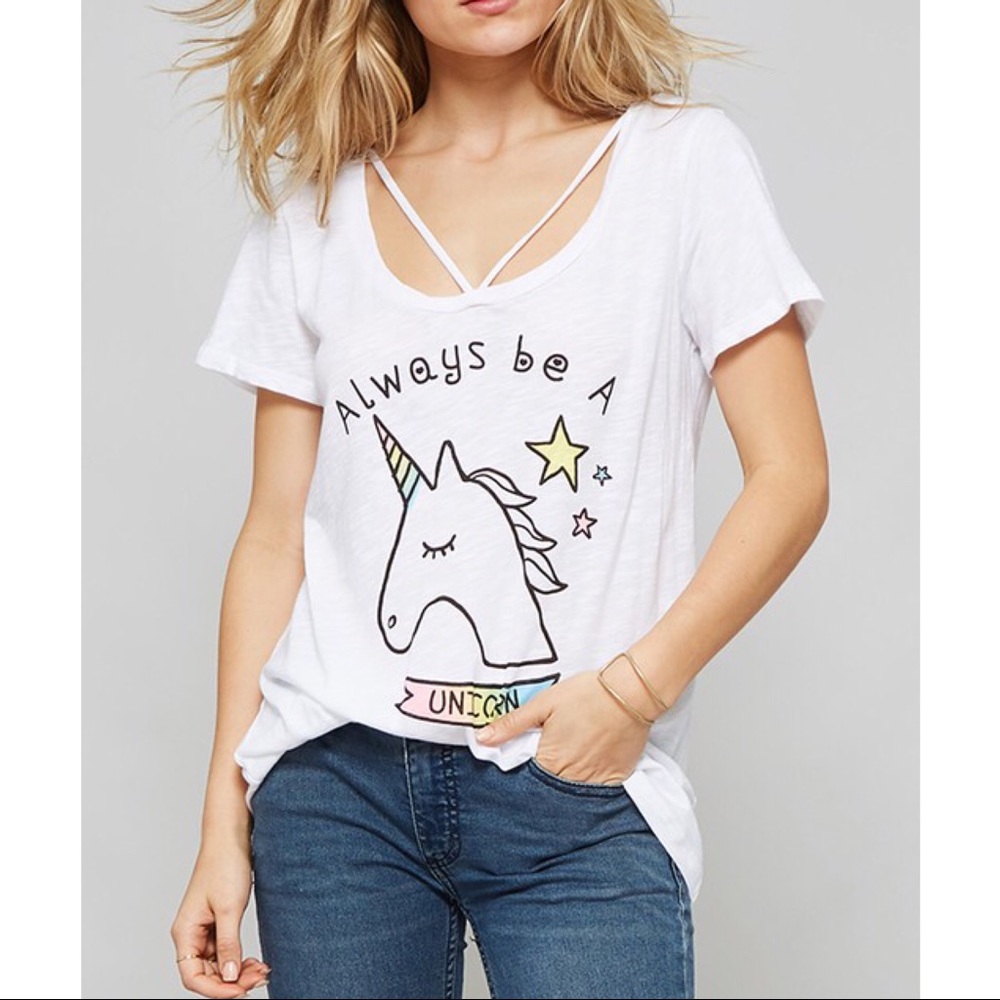 🆕STACEY uber soft tee - WHITE - Picture 3 of 3