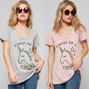 Bellanblue Tops - ๐STACEY uber soft tee - GREY Bellanblue Tops - ๐STACEY uber soft tee - GREY