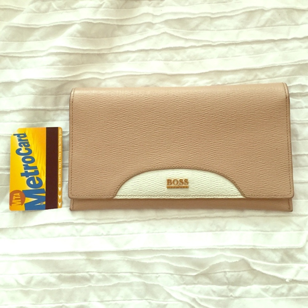 Luxury Hugo Boss Leather Wallet