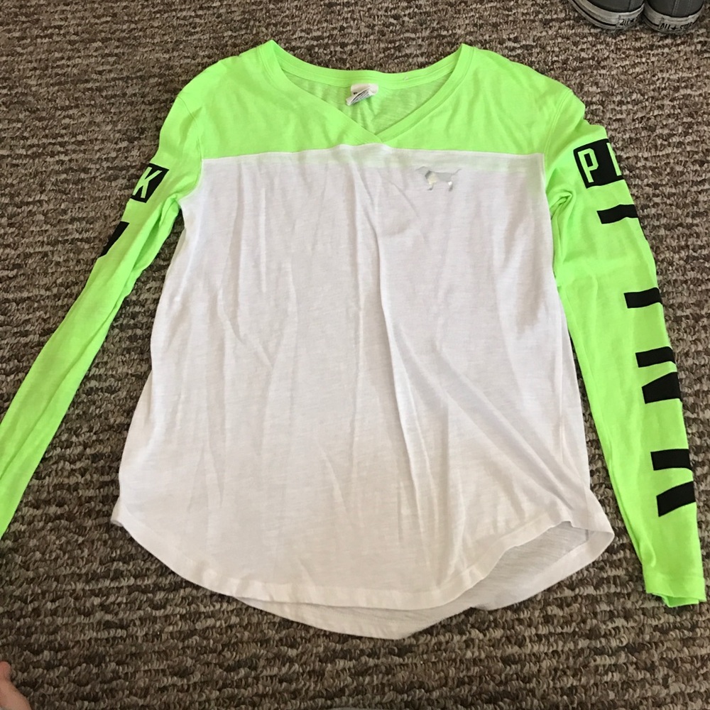 White and green PINK