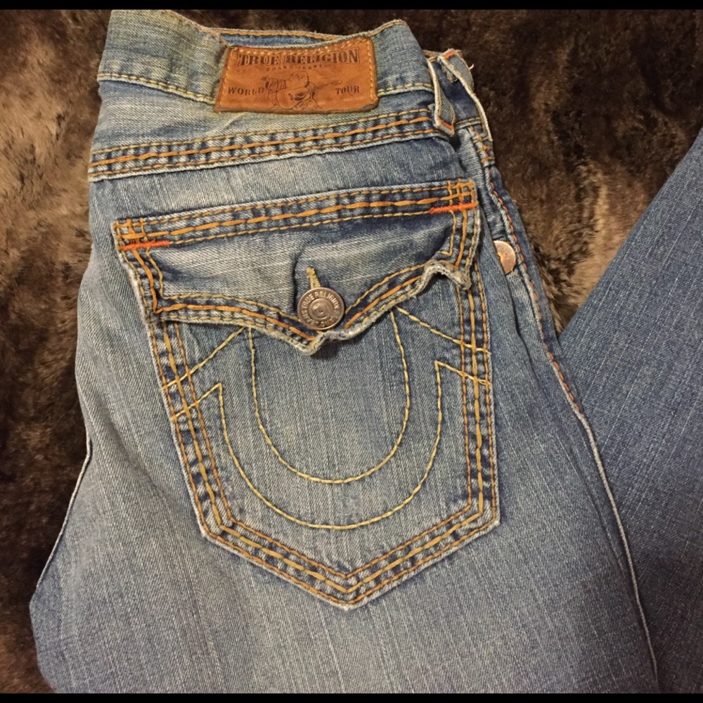 Mens True Religion Billy Big T jeans  33/31 inseam
