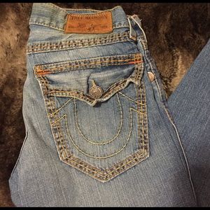Mens True Religion Billy Big T jeans  33/31 inseam