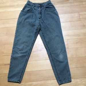 Lee denim high waisted skinny jeans.