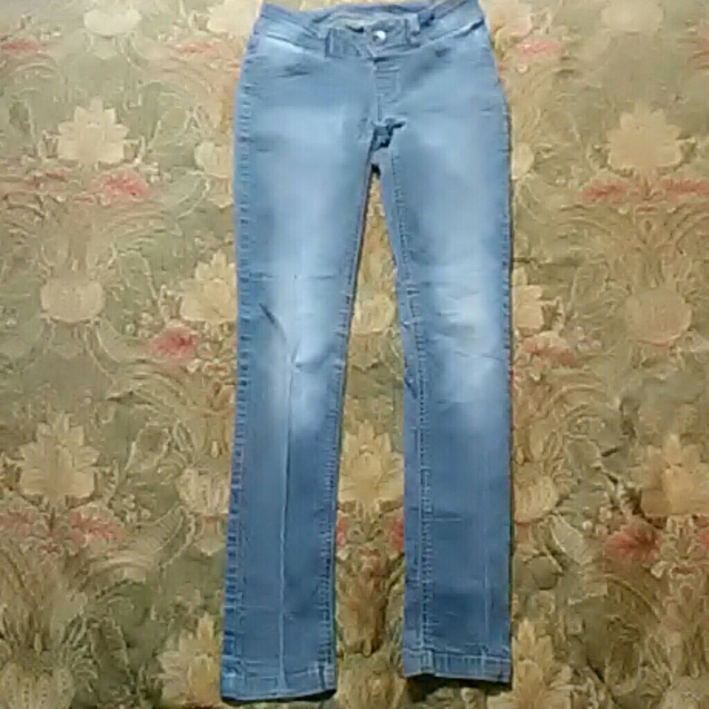 Girls sz 10 uproar skinny jeggings
