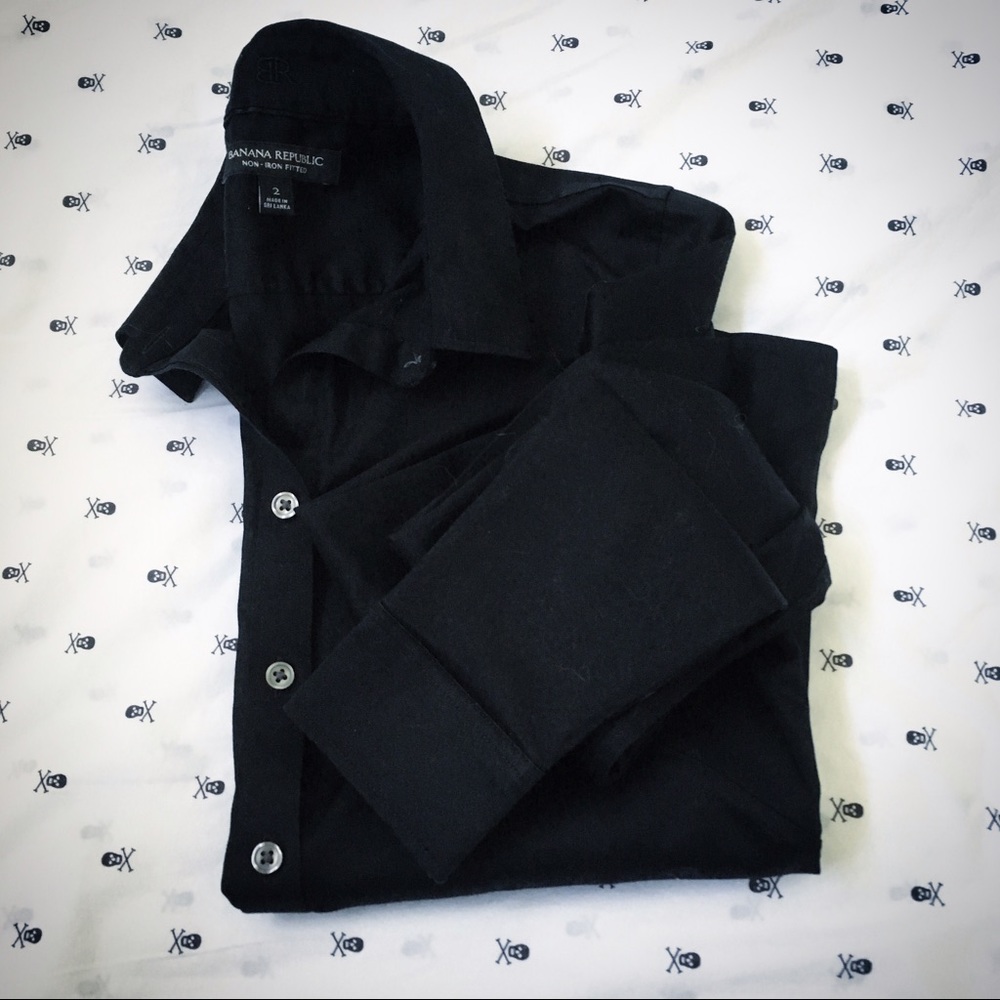 Banana Republic No Iron Dress Shirt