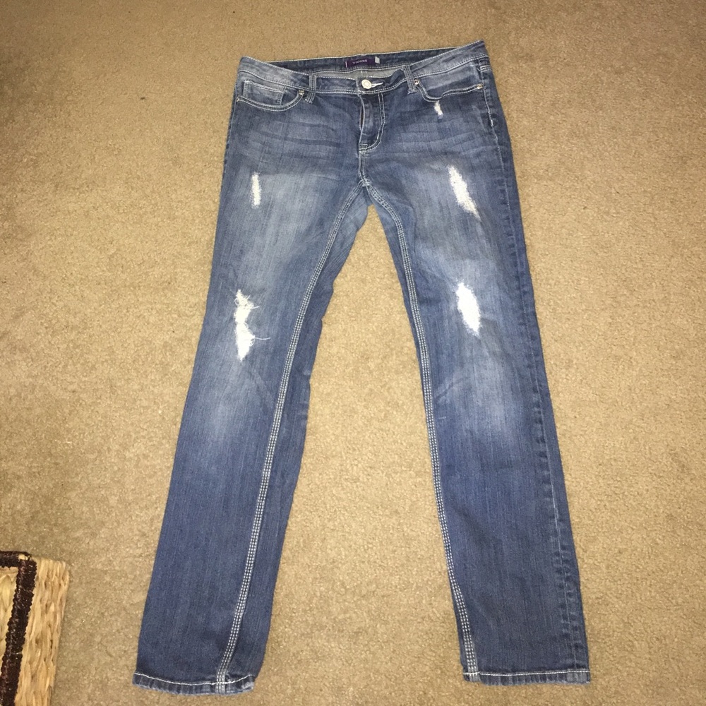 Vigoss skinny jeans size 11