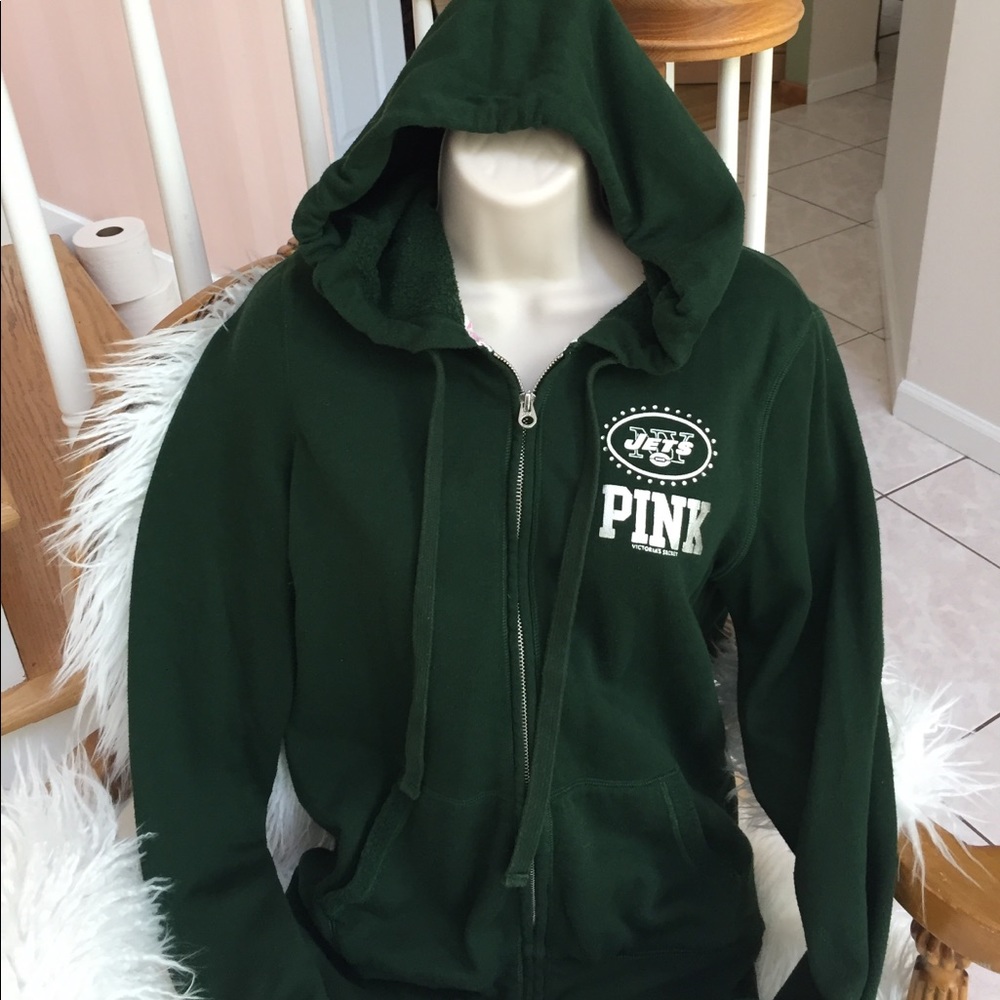 Victoria's Secret PINK JETS Hoodie
