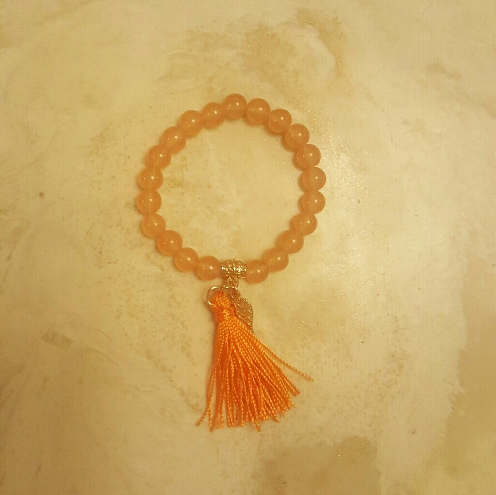 Bracelet nature stone beads