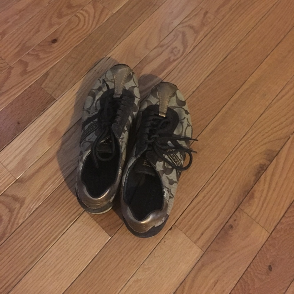 Coach sneakers