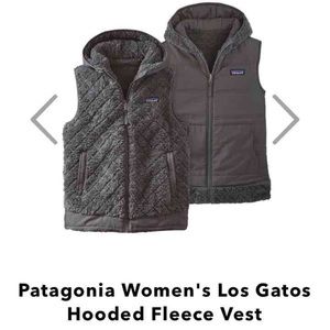 Patagonia Los Gatos reversible vest