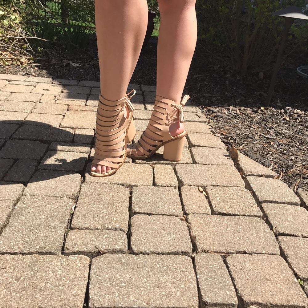 Steve Madden Modern Gladiator Shoes