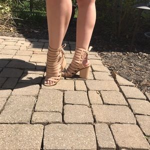 Steve Madden Modern Gladiator Shoes