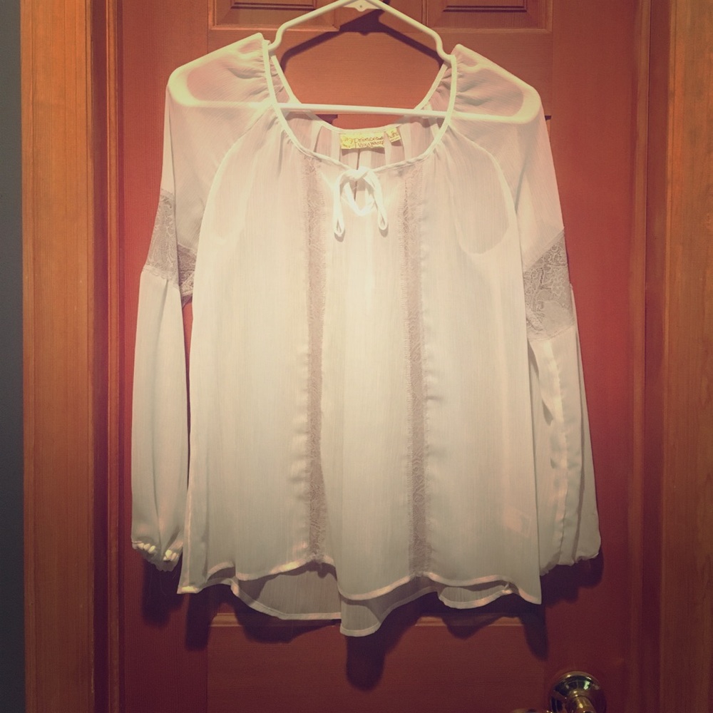 Vera wang blouse